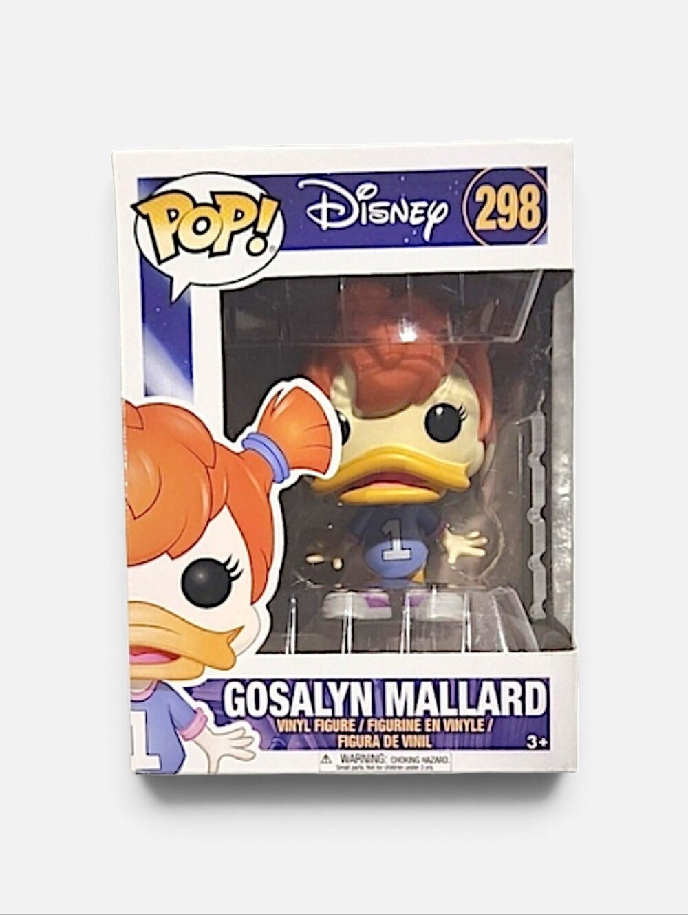 FUNKO POP Disney Gosalyn Mallard; Darkwing Duck